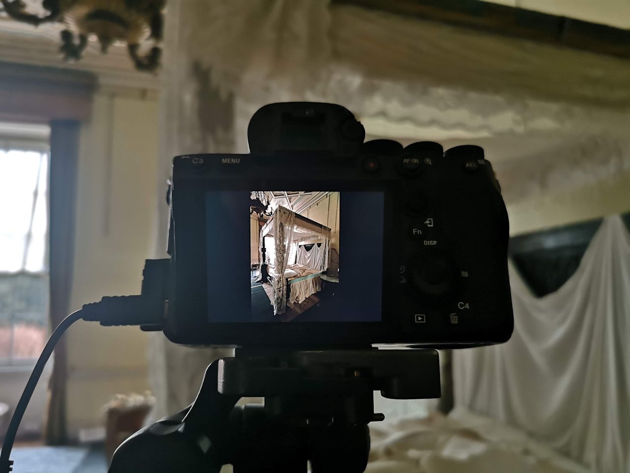 Napoleon on set images