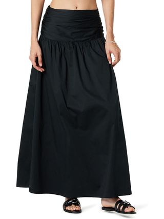 The Drop, Long Gathered Skirt