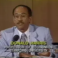 Donald Harris on C-SPAN