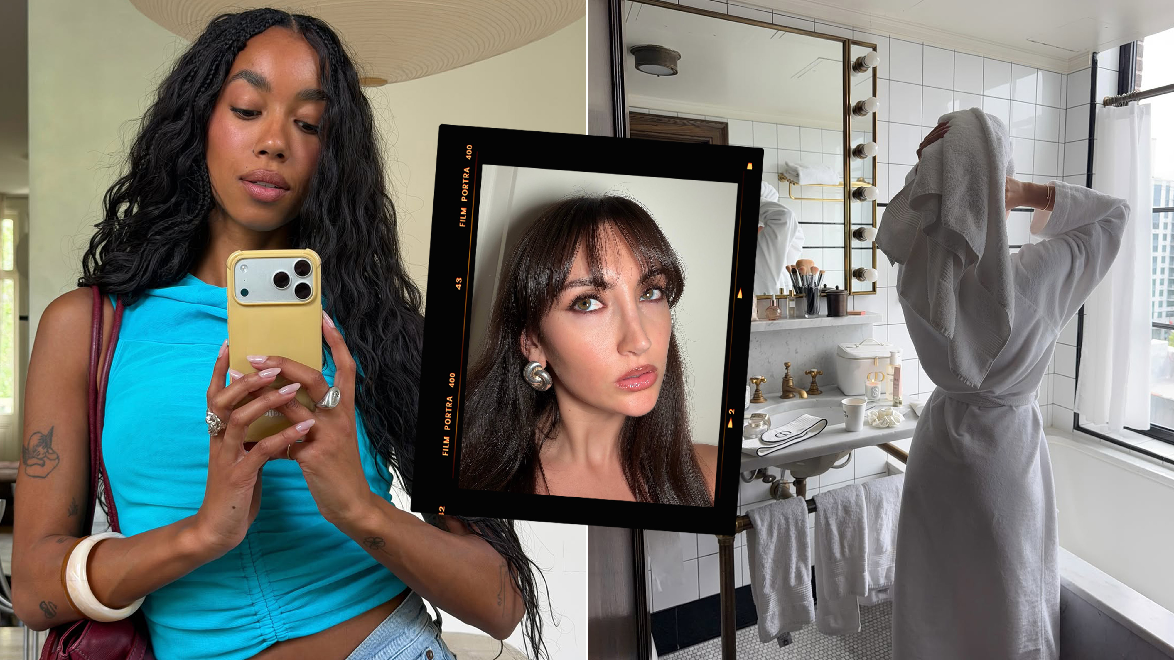 Influencer selfies