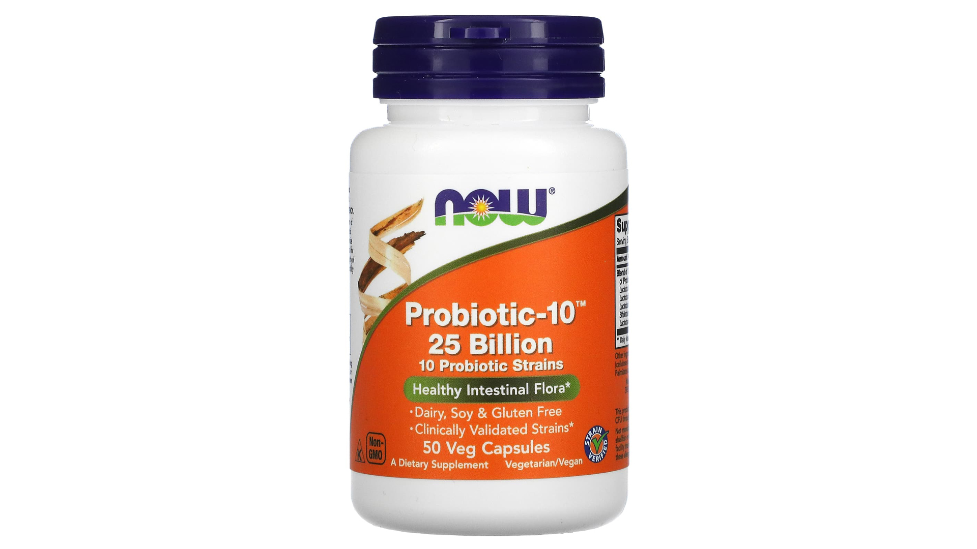 Now probiotic-10 25 billion
