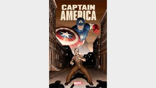 Captain America #1 cover