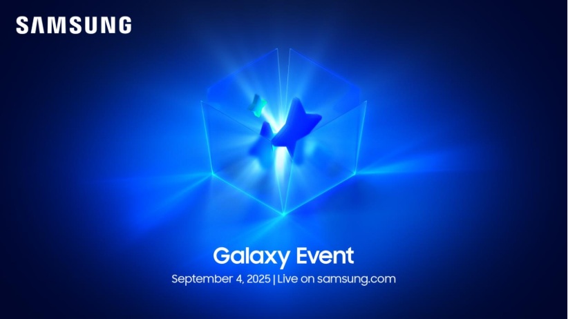 A Samsung Virtual Unpacked teaser, preparing users for a September 4 event.