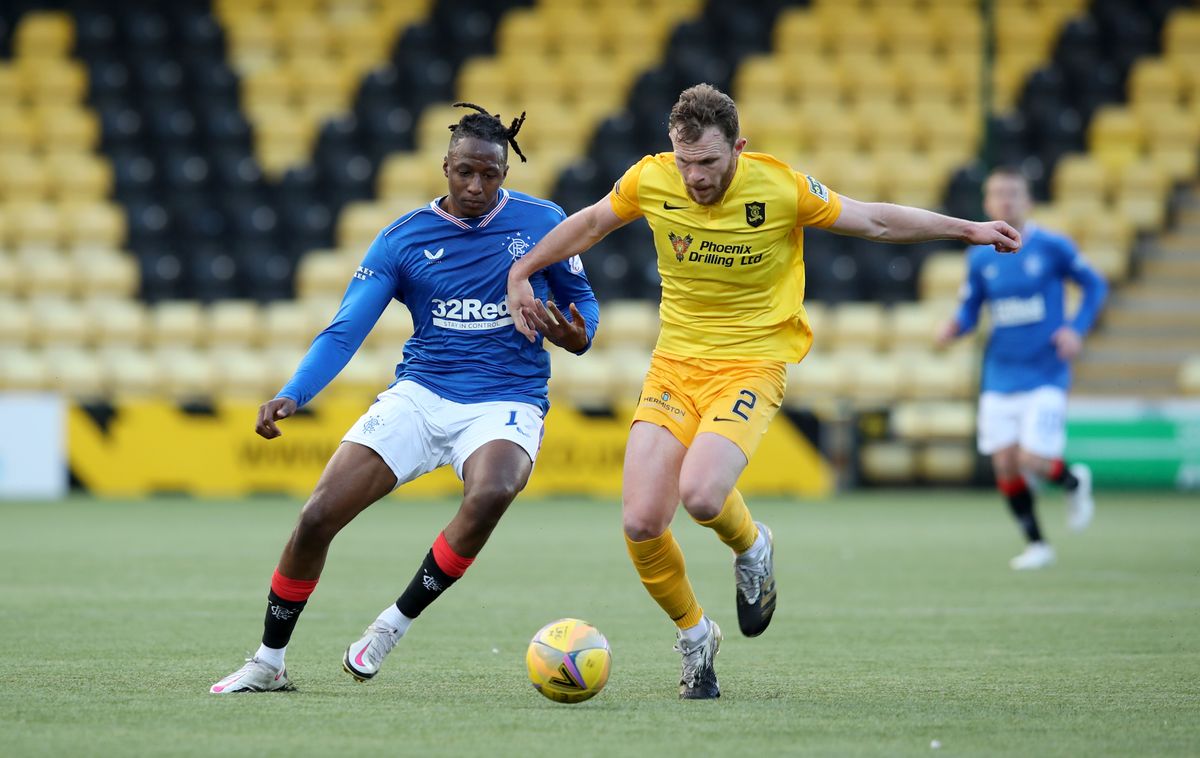 Livingston v Rangers – Scottish Premiership – Tony Macaroni Arena