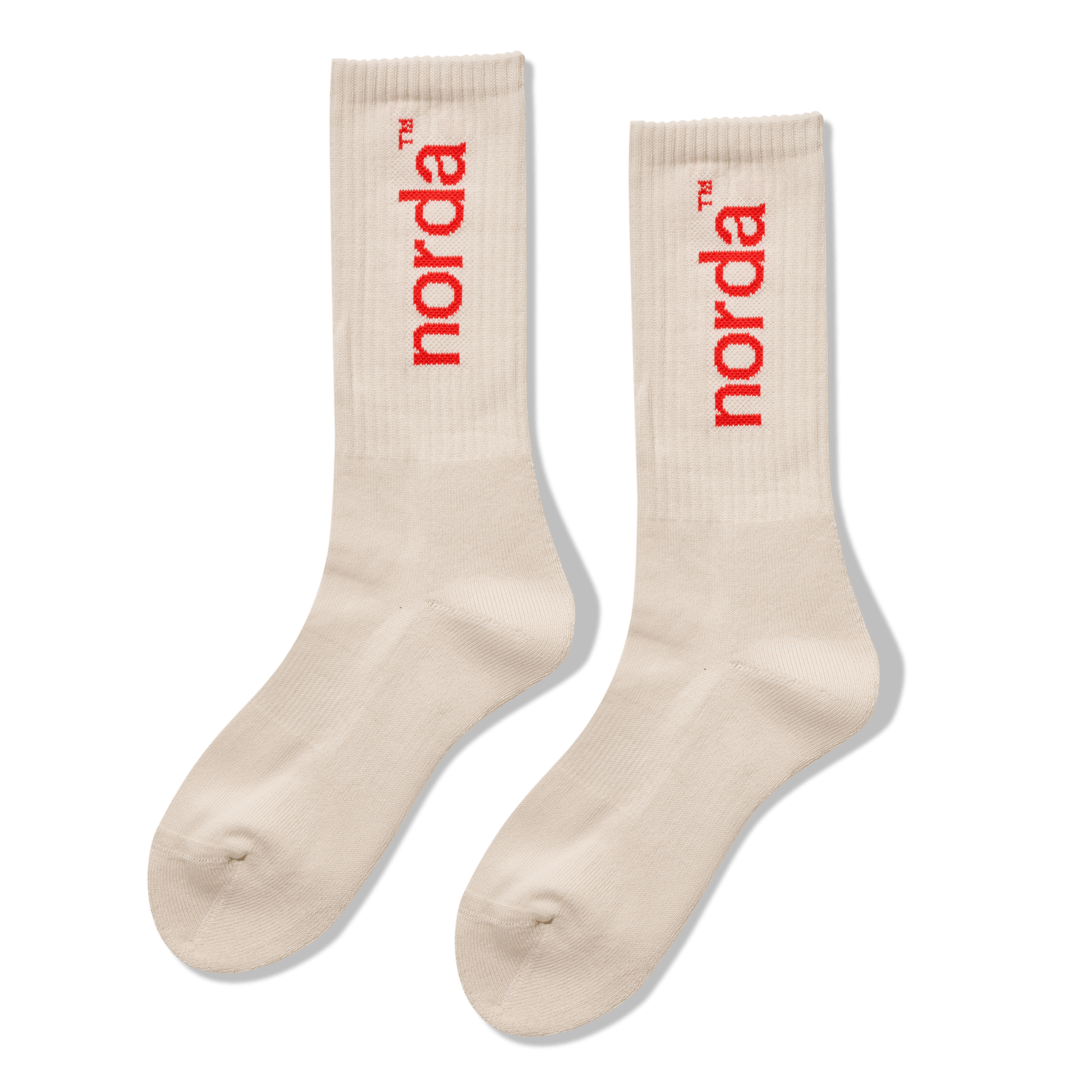 Retro Sock - U - Cream