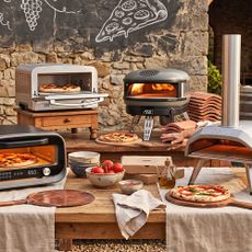 AI generated showcase of some of the best pizza ovens that we've tried and tested