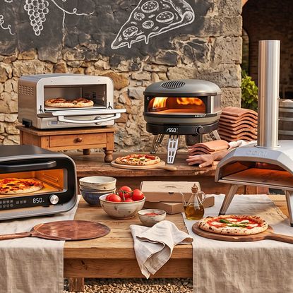 AI generated showcase of some of the best pizza ovens that we've tried and tested