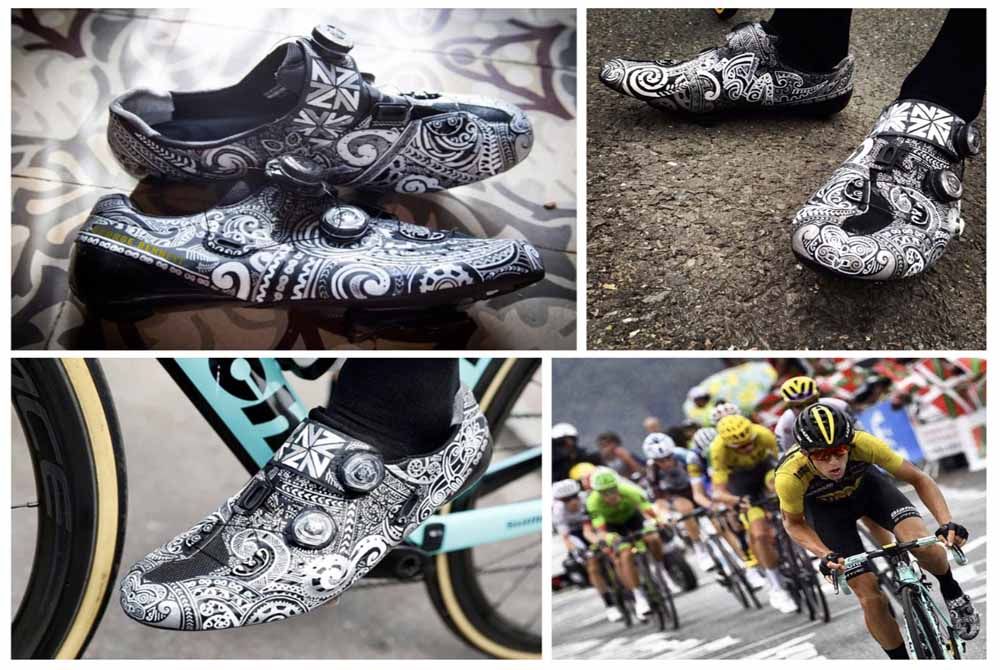 Bennett rode with these at the 2017 Tour