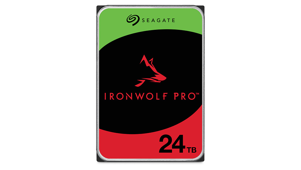 Need a lot of NAS storage? Seagate just launched the 24TB IronWolf