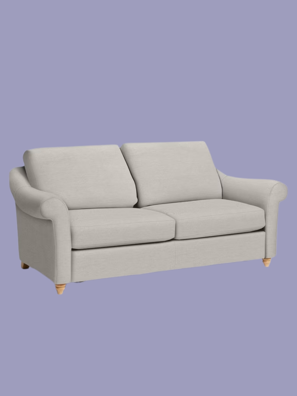 John Lewis, Camber Double Sofa Bed, Light Leg