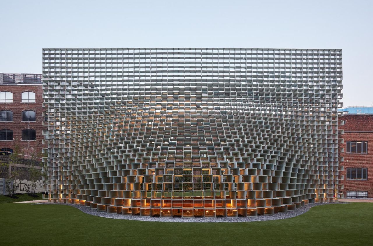 BIG&#039;s serpentine pavilion opens in toronto