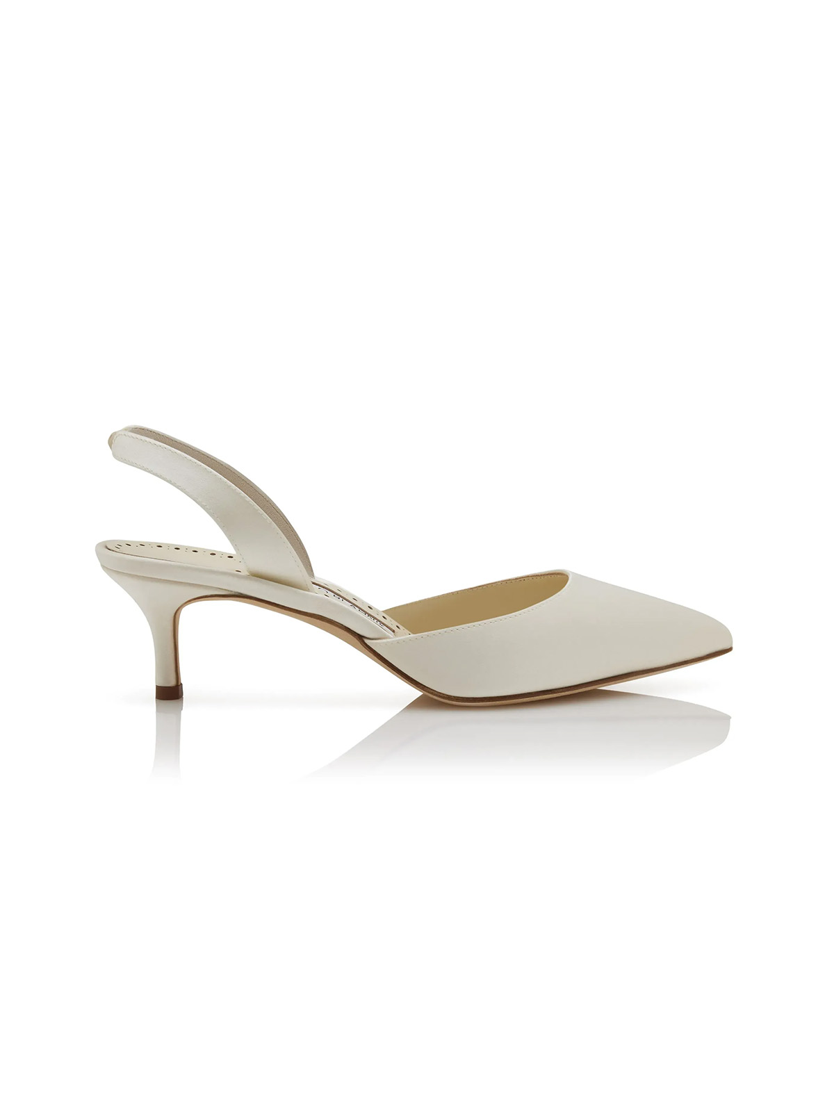 Manolo Blahnik, Carolyne Bride Pumps