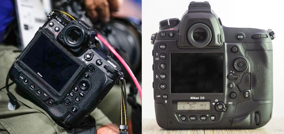 Nikon Z9 spotted at the Olympics – back of the camera revealed