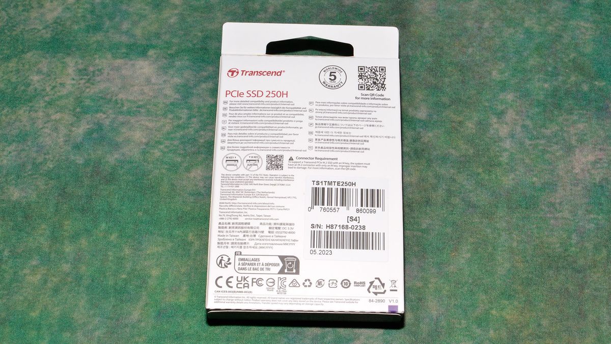 Transcend 250H SSD