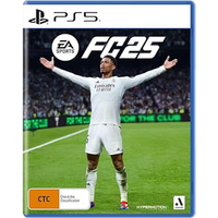 EA Sports FC 25 (PlayStation 5) | AU$109.95AU$89 on Amazon