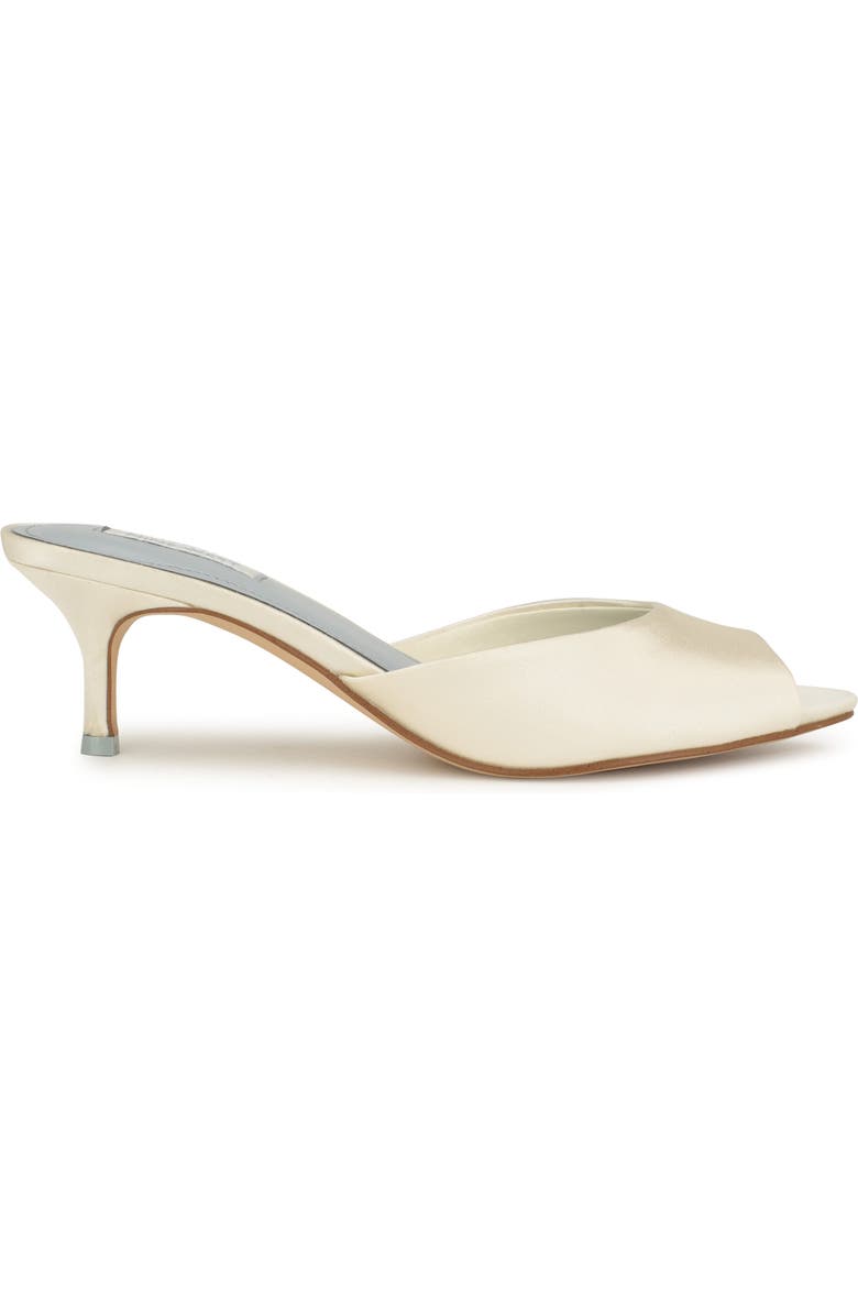 Luvlie Kitten Heel Slide Sandal