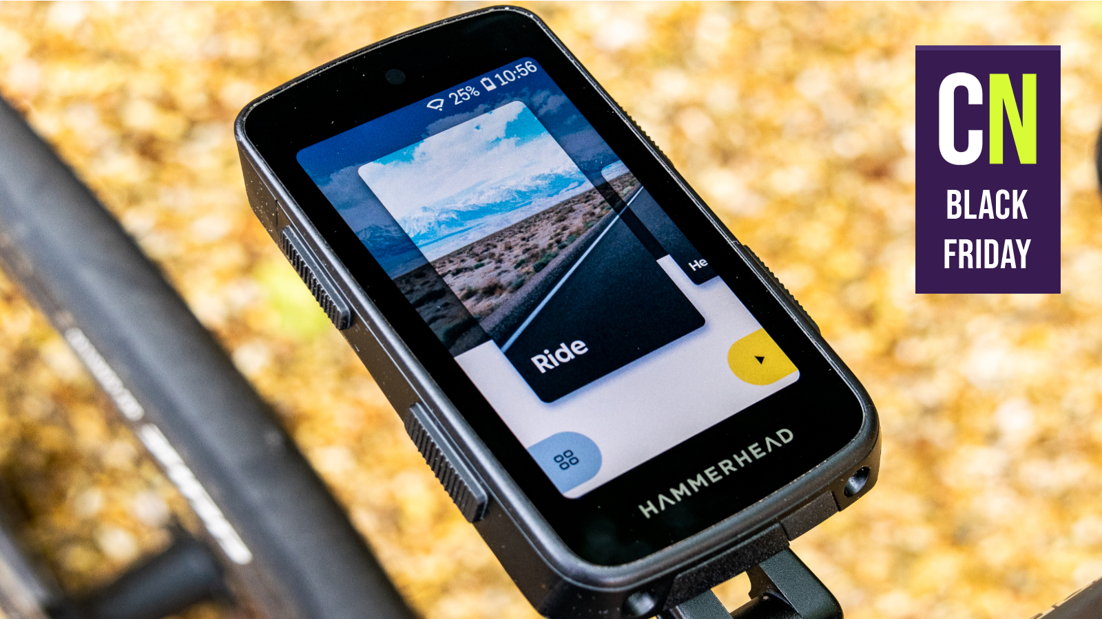 It isn't a Black Friday Garmin deal, but this competitor is the bike computer I'd buy in a heartbeat