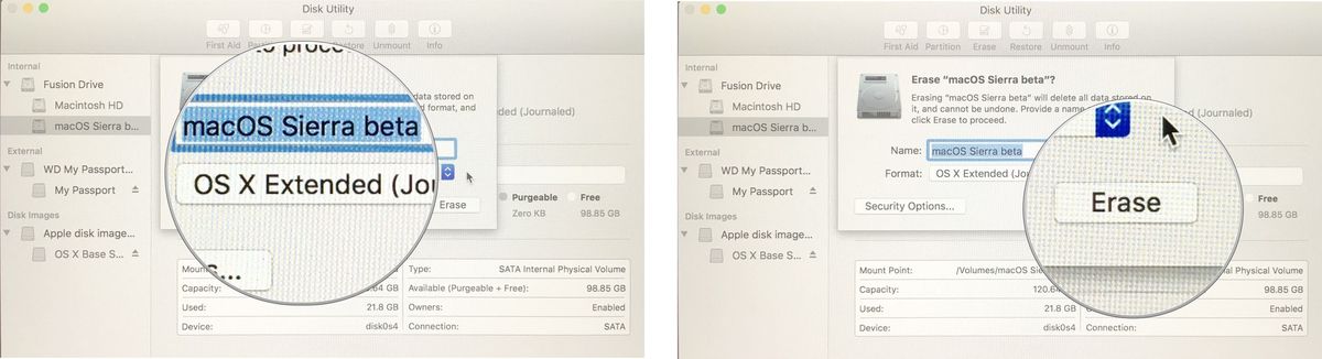 How to downgrade your Mac from macOS Big Sur back to Catalina | iMore