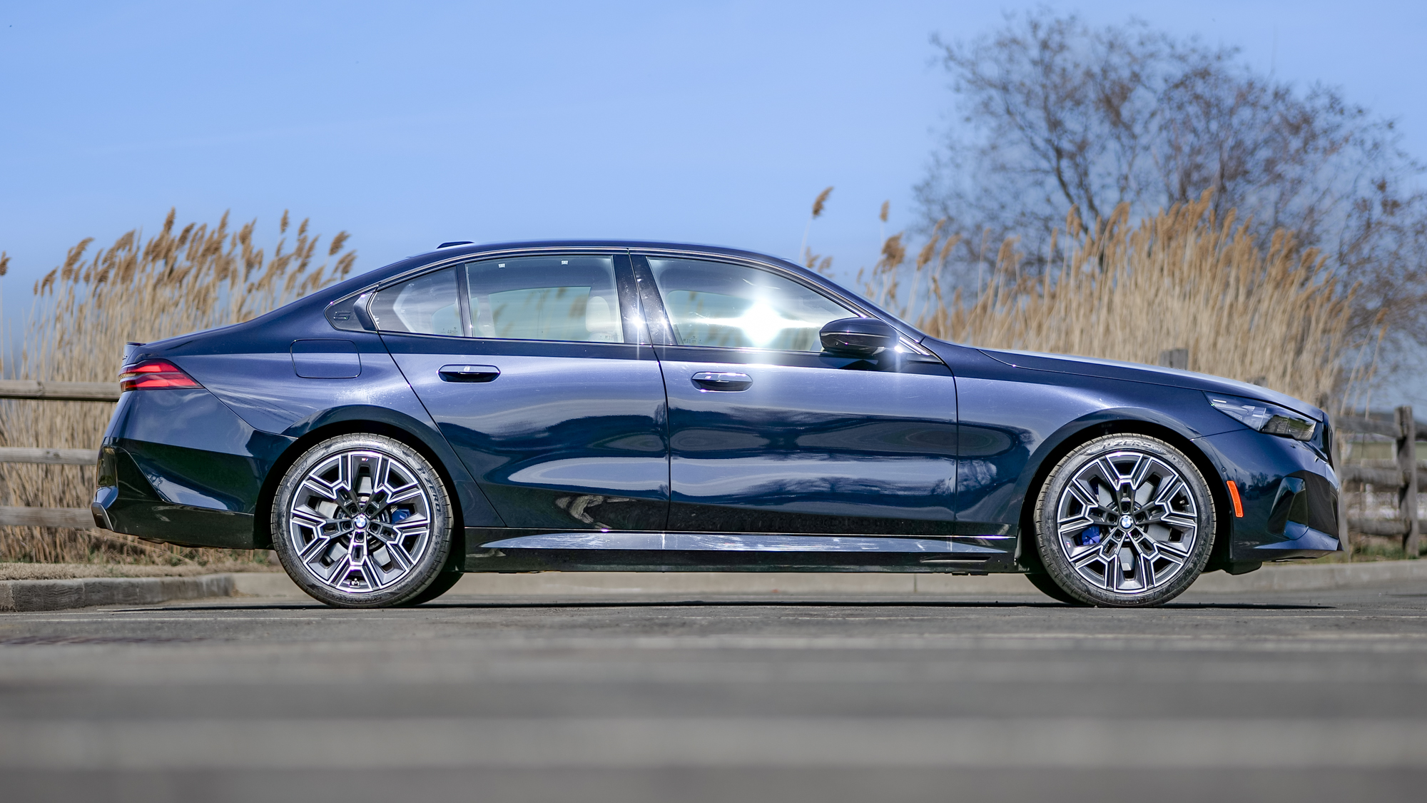2026 BMW 550e review.