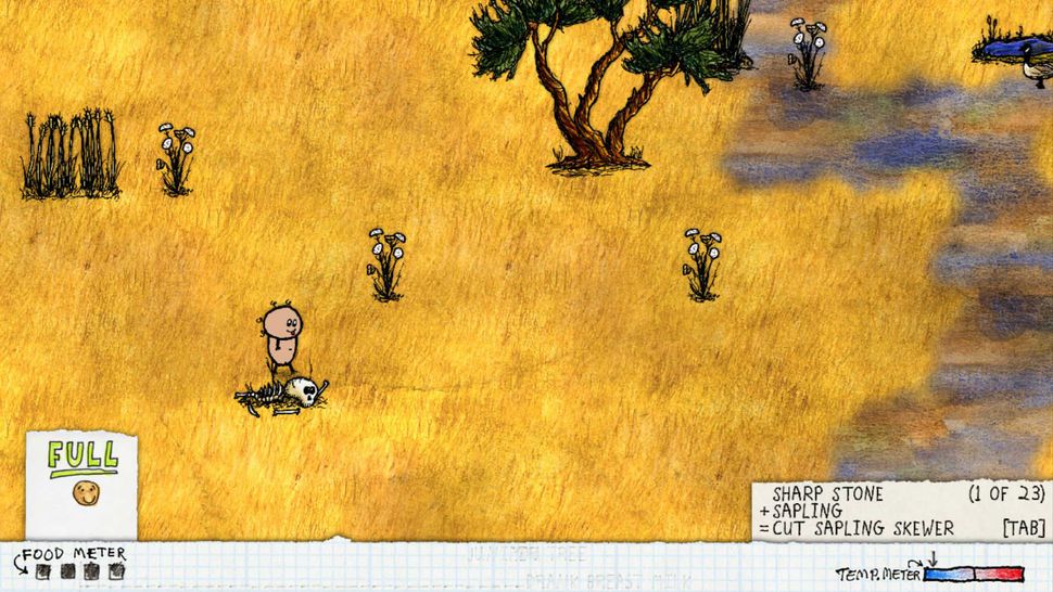 One Hour One Life gives you 60 minutes to advance civilization and