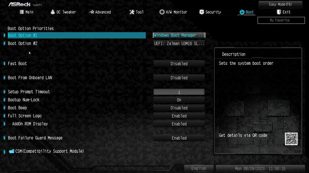 ASRock B760M Steel Legend Wi-Fi