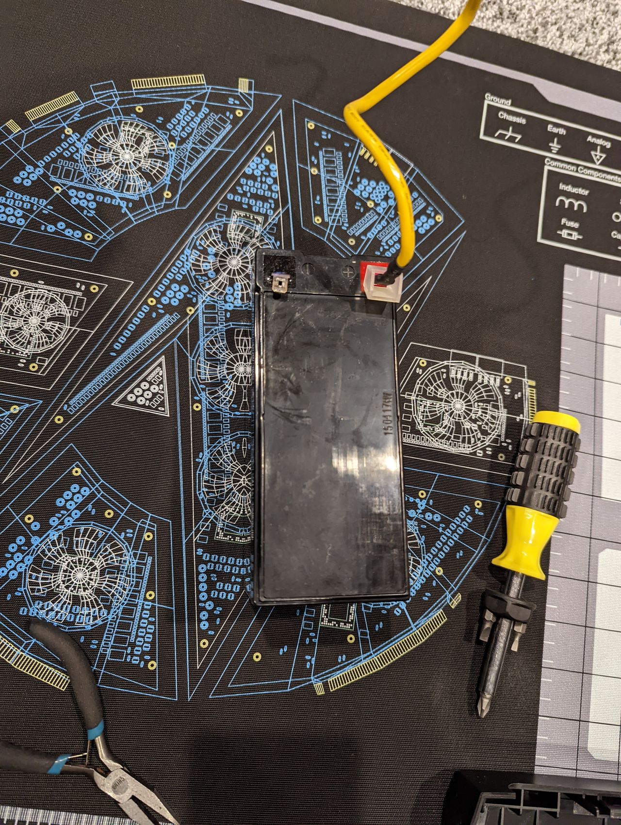 CyberPower CP1500AVRLCD UPS After Smoke Incident