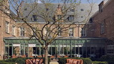 Botanic Sanctuary Antwerp garden