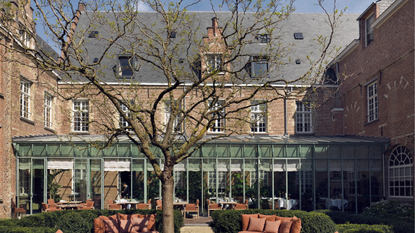 Botanic Sanctuary Antwerp garden