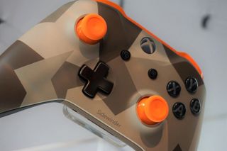 The all-new "Desert Tan" controller is the latest take on the "Forces" range.