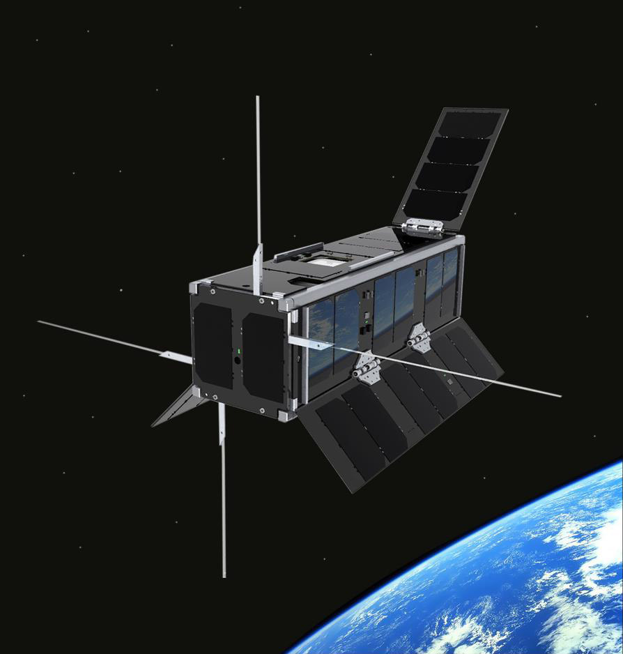 Scotland&#039;s first spacecraft is a tiny satellite called UKube-1 launching in 2013.