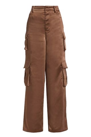 The Satin Cargo Pants