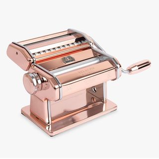 chrome plated steel pasta maker