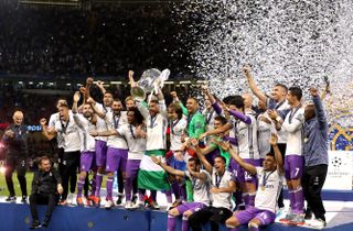 Real Madrid lifted the Champions League in 2017 at the expense of Juventus in the final