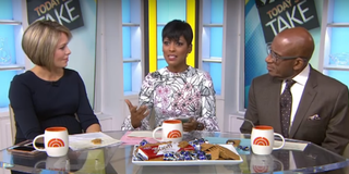 The Today Show Tamron Hall Al Roker NBC