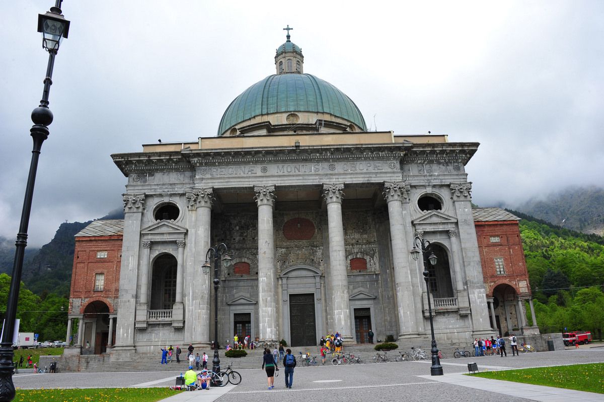 The Santuario di Oropa