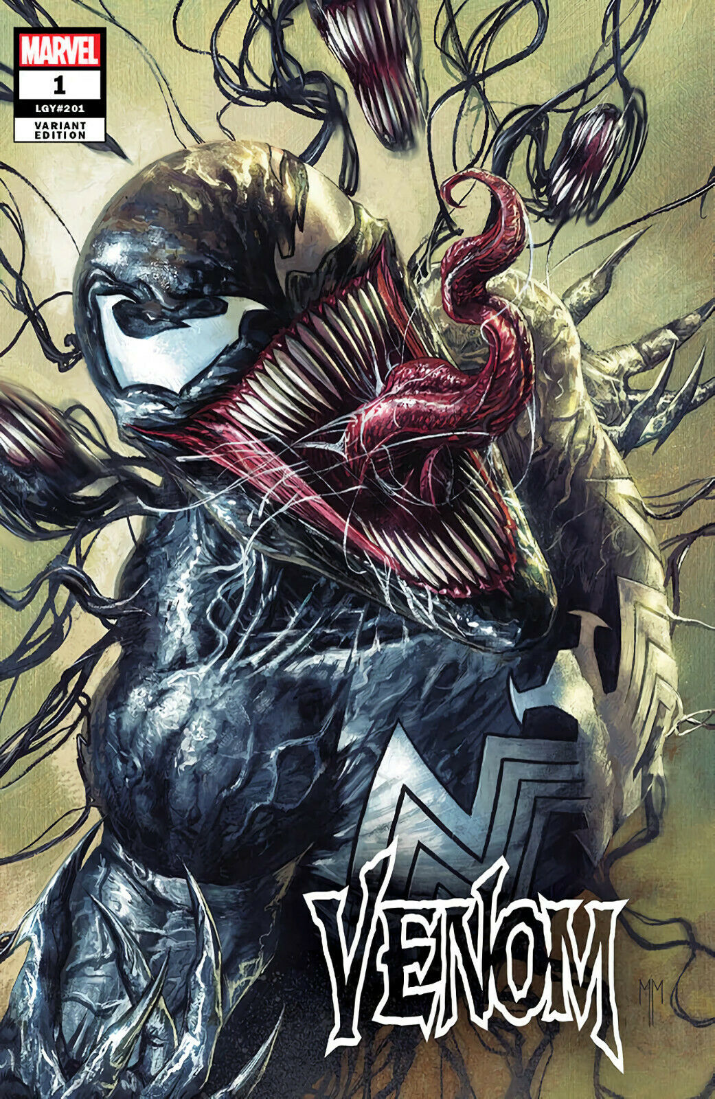 Venom #1 cover