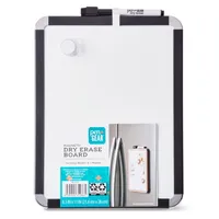 25. Pen + Gear magnetic dry erase board: $1.97 at Walmart
