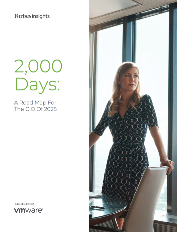 2,000 days A road map for the CIO of 2025 ITPro