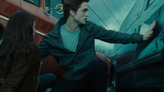 Edward Cullen and Bella Swan in Twilight