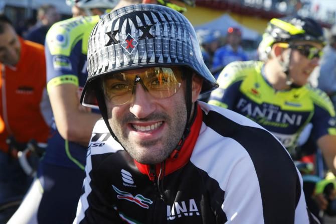 There was some interesting head gear at the event