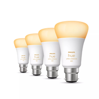 Philips Hue A60 – B22 smart bulb (4-pack)