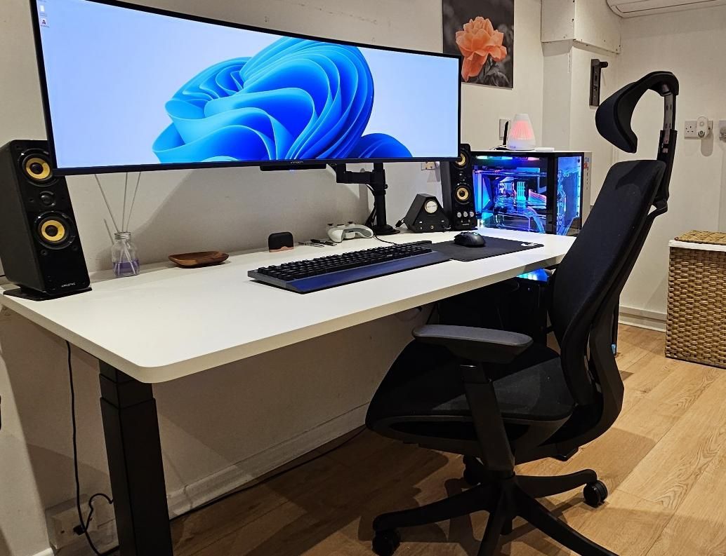 FlexiSpot E9B-UK standing desk review