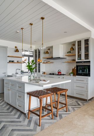 grey kitchen flooring ideas