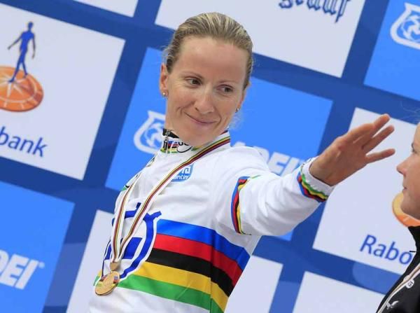 Judith Arndt (Germany) closed out her TT career with another world title