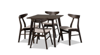 Britte 5-Piece Wood Dining Set | Was $759.98, now $402