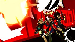 Promotional screenshot for Persona 5 Tactica