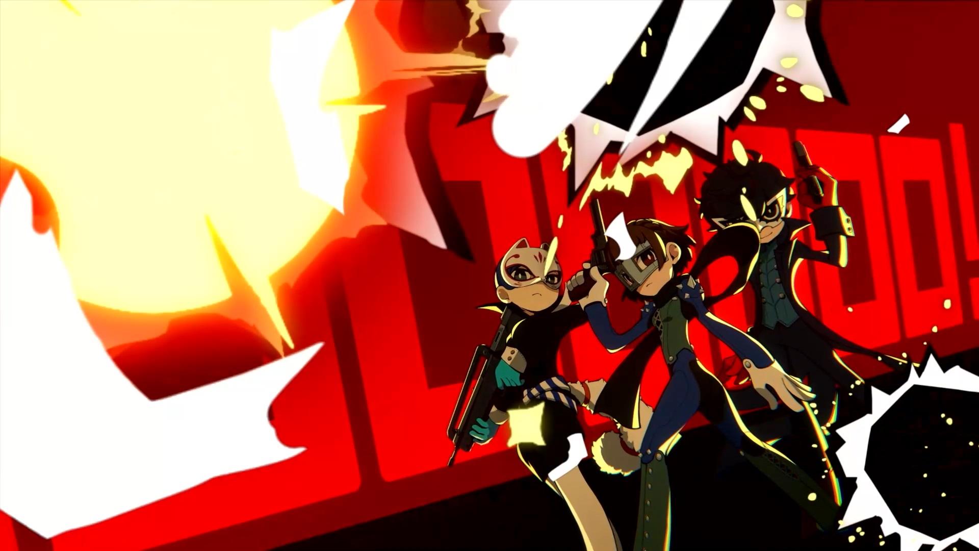 Persona 5 Tactica Preview - The Spin-Off We Never Saw Coming
