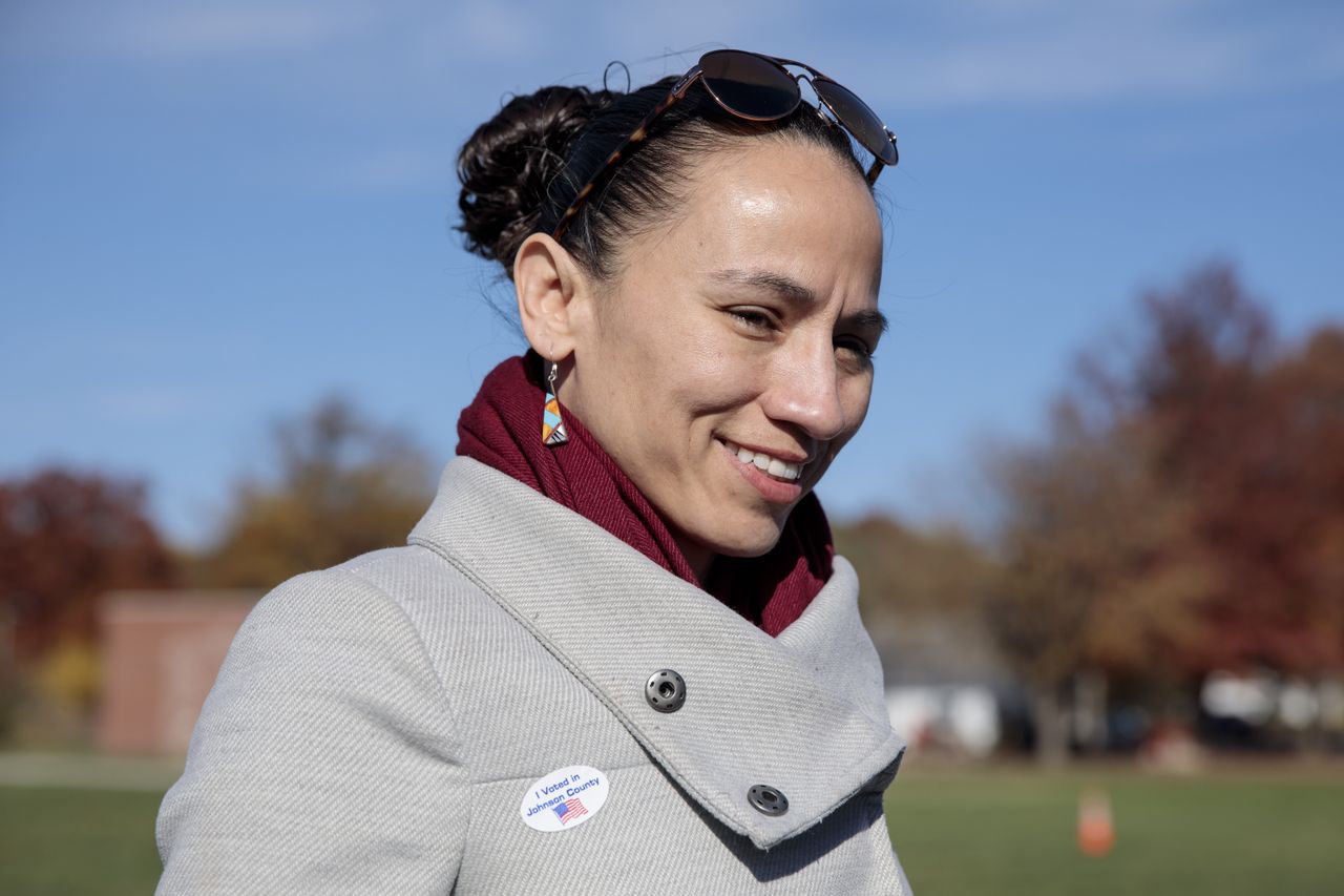 Sharice Davids.