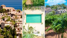 Montage of images of Mallorca