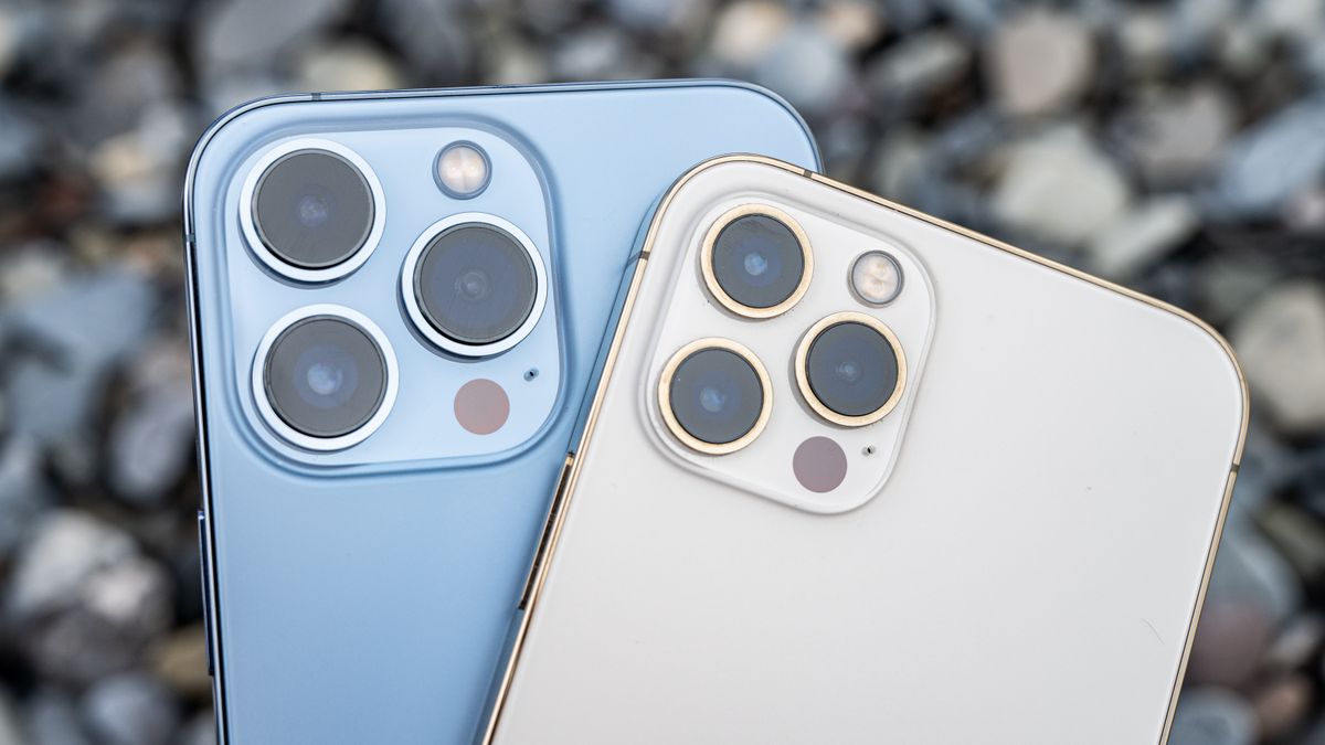 iPhone 12 Pro vs iPhone 13 Pro: which Apple smartphone should you buy? | Digital Camera World